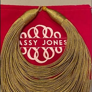 Sassy Jones Gold Malika